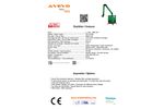 Avevo - Model MSU 100eco - Economic Single Arm Mobile Extraction Unit - Brochure