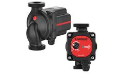 Pedrollo - Model DHL - Electronic Circulators Pump for Heating Systems