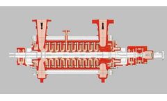 Model ME - MES - Horizontal Radial Split Segmented Multistage Pumps