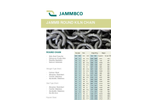Jammbco - Round Kiln Chains Datasheet