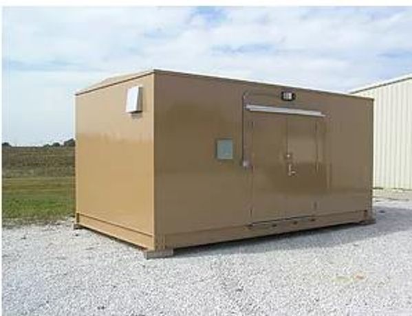 Eagle - Self Contained Agri Chemical Storage Units