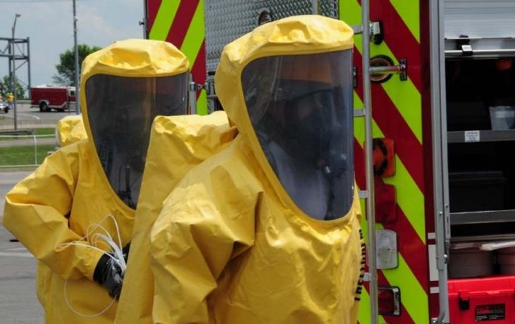 ボール HAZMAT Kappler Zytron 500 Encapsulating Suit Z5H582-94C2RPBC – NFPA