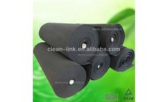 Clean-Link - Activated Carbon Filter Media Roll