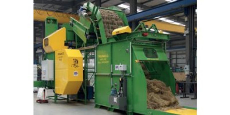 KME-Agri - Haylage/ Baleage Re-Packaging Machine