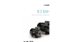 Lafert - Model IE3 - Premium Efficiency AC Motors Brochure