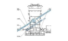 Model 2000х2590х750 - Hammer Tangential Mill