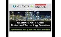 Air Pollution Abatement Technology Overview - Video