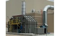 Features and Operation of an Anguil Regenerative Thermal Oxidizer (RTO) - Video