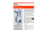 Anguil`s Plate Type Heat Exchanger - Brochure