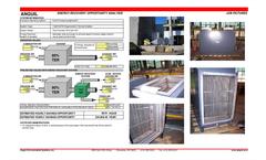Air-to-Air Heat Exchanger Provides Plant Heat and Big Savings - Brochure