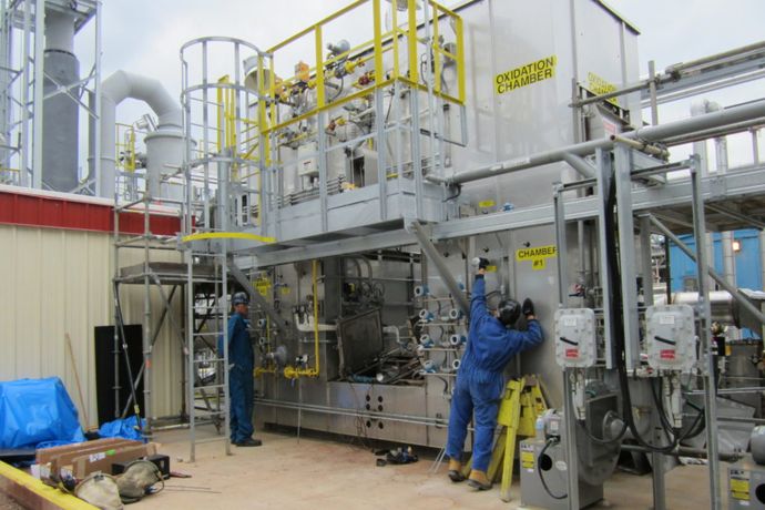 Anguil - General Oxidizer Service and Maintenance