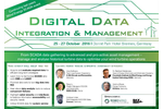 Digital Data Integration & Management 2016 - Agenda - Brochure