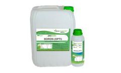 Ecoline - Model Opti - Boron Liquid Fertilizer