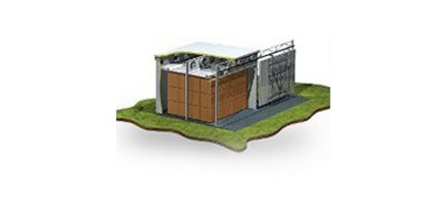 Hamech - Model SK - Chamber Type Drying Kiln