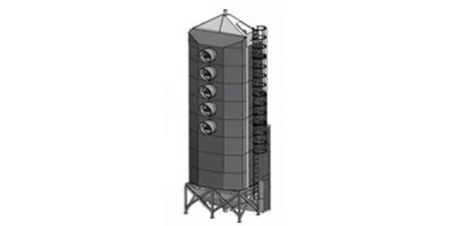 Hamech - Model SZDP - Batch Type Drying Kilns