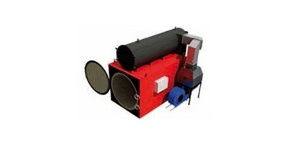 Hamech - Model POS-1000 - Straw Fired Boilers Kiln
