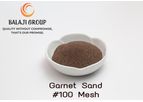 Shri Balaji - Garnet Abrasive Sand