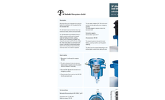 3P Attenuation and Infiltration Filter with Telescopic Extension Datasheet