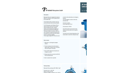 3P Attenuation and Infiltration Filter Datasheet