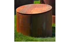 Climate - Weathered Coated Steel Tanks