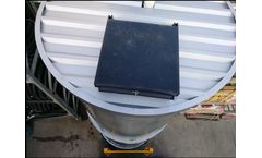 Climate - Lower Profile Flat Roof Access Hatch