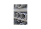 PVC Pipe (Polyvinyl Chloride Pipes)