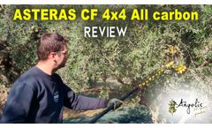 ASTERAS ELECTRIC Olive Harvester Video Review 2021 (Angelis Olive Harvesters) - Video