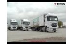 EMS Solid Waste Collection Vehicle and Transportation manufacturer in Turkey | Waste Management Video