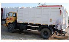 Erhan - Monovolume Top Loading Waste Truck