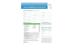 AWEA Membership Application Form