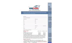 Wind Power 2018 - Exhibitor Application/Contract Form
