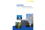 European Forum for Renewable Energy Sources (EUFORES) Brochure