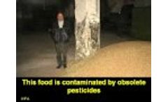 Obsolete Pesticides A Ticking Time Bomb-Video