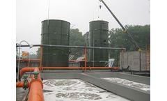 AWWA D-103 criterion Water and Wastewater Storage Tank
