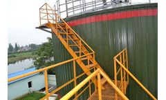 Anaerobic Digester for Biogas Plant