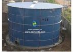 CEC Tanks - Model 0.25~0.40mm - Water Storage Solution Glass Fused to Steel Tanks Coating Thickness Tanks