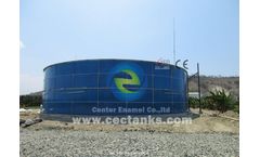 CEC Tanks - Anti Corrosion Glass Fused Steel Tanks