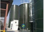 Coated Waste Water Storage Tanks with Corrosion Resistance