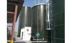 CEC Tanks - Coated Waste Water Storage Tanks with Corrosion Resistance