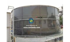 CEC Tanks - Model 30000 Gallon - Bolted Glass - Fused - to - Steel Tanks