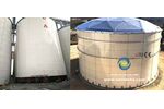 CEC Tanks - Model EGSB - High Corrosion Resistance Expanded Granular Sludge Bed Tanks