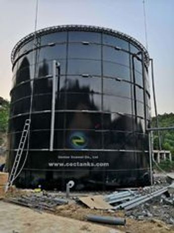 CEC Tanks - Model 6.0 Mohs - Hardness Up Flow Anaerobic Digestion Tank with Double Membrane Roof