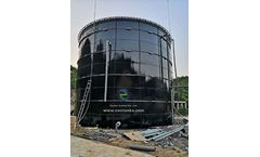 CEC Tanks - Model 6.0 Mohs - Hardness Up Flow Anaerobic Digestion Tank with Double Membrane Roof