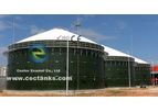 CEC Tanks - Model 100 000 Gallon - Anaerobic Digester Tank for Organic Waste Treatment