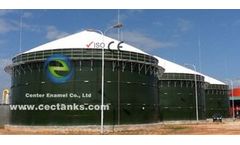 CEC Tanks - Model 100 000 Gallon - Anaerobic Digester Tank for Organic Waste Treatment