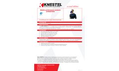 Knestel - Portable, Battery-Powered Performance Diagnosis System - Brochure