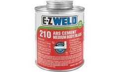 Model 210 - ABS Solvent Cements