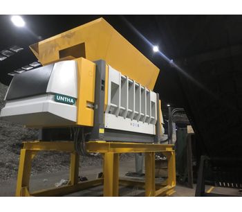 Lancashire Waste boosts SRF production capacity with new UNTHA shredders