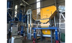 Metal specialist boosts refrigerator recycling capabilities with UNTHA shredder