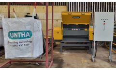 Grassroots Recycling elevates plastic waste management capabilities with UNTHA shredder